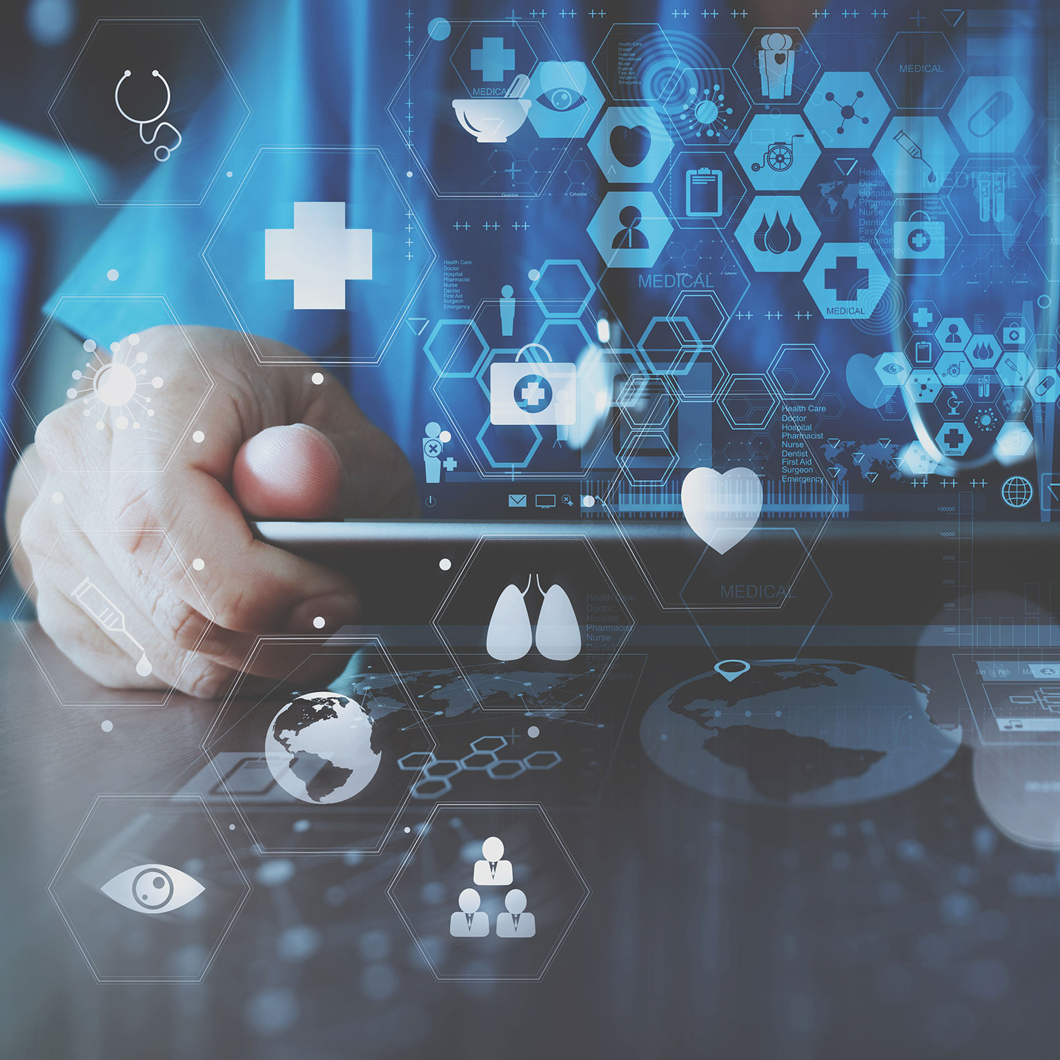 International - 5 Innovative Trends of the Future in Healthcare and 
