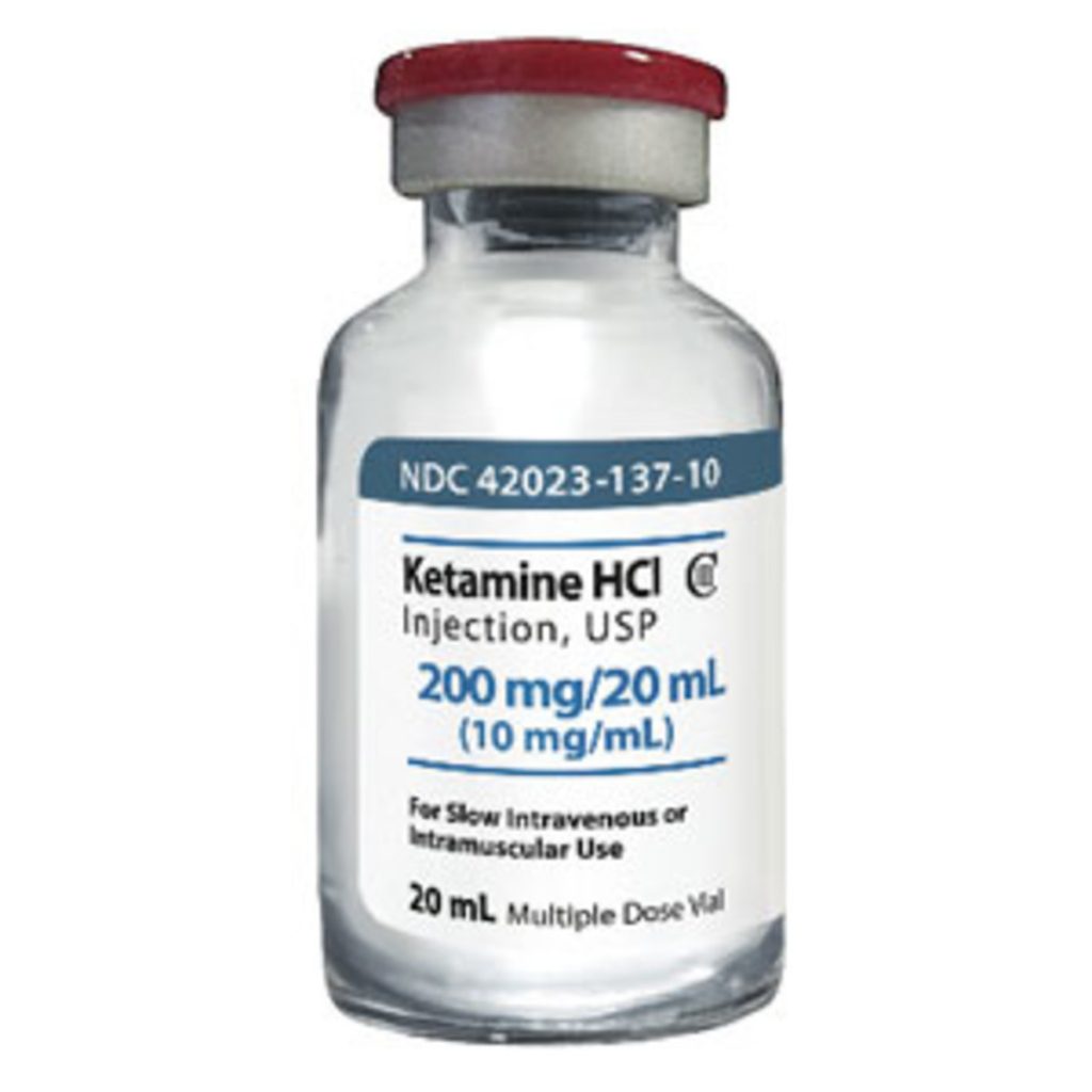 International antidepressant mechanism of ketamine revealed ris world