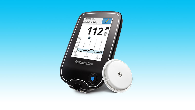 abbey freestyle libre flash glucose monitoring system