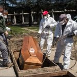 Burial In The Time Of The Coronavirus
