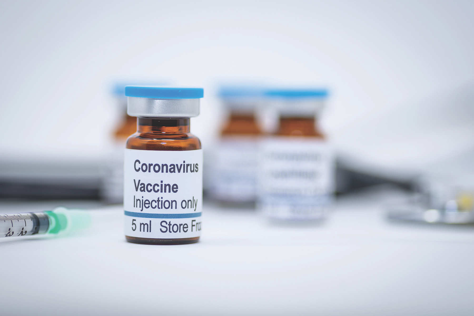 India - Coronavirus Vaccine Race: Most of the Covid-19 vaccines ...